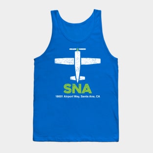 Santa Ana, Orange County Airport Tank Top